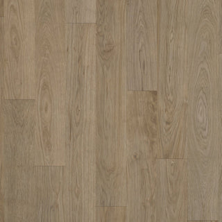 Timberwise Ekplanka Amore Brown – kvadratisk produktbild ovanifrån med plankorna vertikalt. Vägledande kulörreferens; sortering, ytbehandling och plankmått kan avvika.