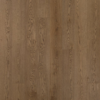 Timberwise Ekplanka Antique – kvadratisk produktbild ovanifrån med plankorna vertikalt. Vägledande kulörreferens; sortering, ytbehandling och plankmått kan avvika.