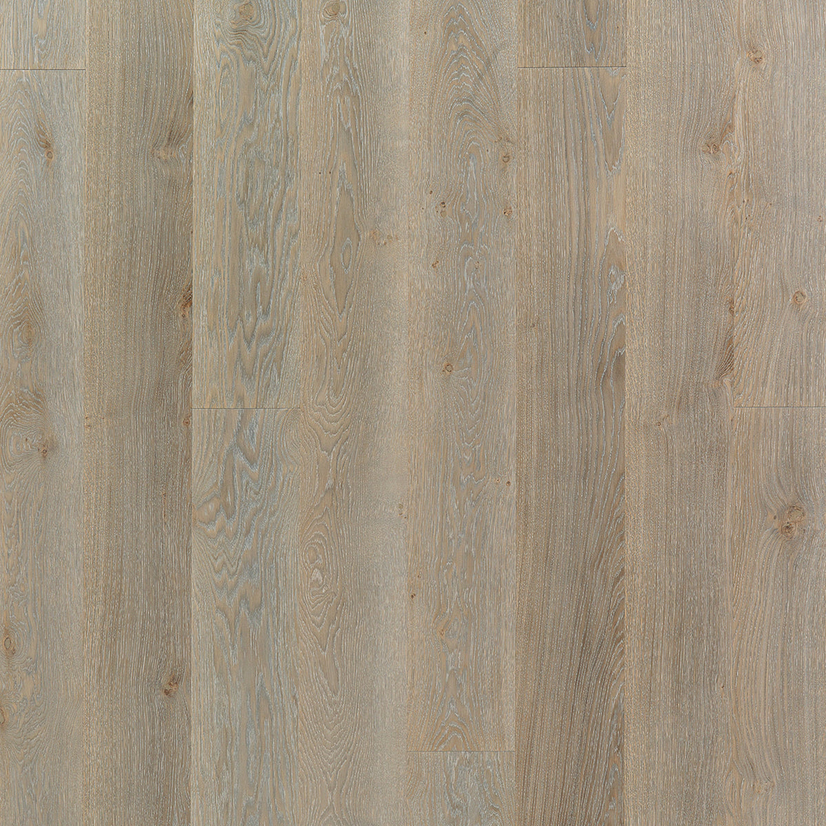 Timberwise Ekplanka Bole – kvadratisk produktbild ovanifrån med plankorna vertikalt. Vägledande kulörreferens; sortering, ytbehandling och plankmått kan avvika.