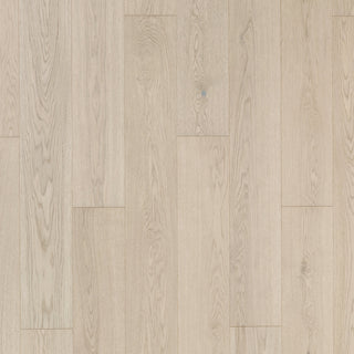 Timberwise Ekplanka Grey – kvadratisk produktbild ovanifrån med plankorna vertikalt. Vägledande kulörreferens; sortering, ytbehandling och plankmått kan avvika.
