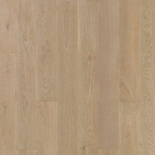 Timberwise Ekplanka Moonstone – kvadratisk produktbild ovanifrån med plankorna vertikalt. Vägledande kulörreferens; sortering, ytbehandling och plankmått kan avvika.