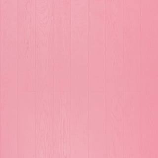 Timberwise Ekplanka Pink – kvadratisk produktbild ovanifrån med plankorna vertikalt. Vägledande kulörreferens; sortering, ytbehandling och plankmått kan avvika.