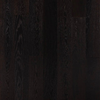 Timberwise Ekplanka Walnut – kvadratisk produktbild ovanifrån med plankorna vertikalt. Vägledande kulörreferens; sortering, ytbehandling och plankmått kan avvika.