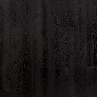 Timberwise Ekplanka Wenge – kvadratisk produktbild ovanifrån med plankorna vertikalt. Vägledande kulörreferens; sortering, ytbehandling och plankmått kan avvika.