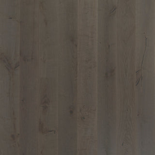 Timberwise Ekplanka Ylläs – kvadratisk produktbild ovanifrån med plankorna vertikalt. Vägledande kulörreferens; sortering, ytbehandling och plankmått kan avvika.