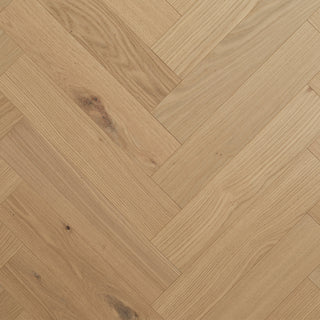 Moland Fiskbensparkett Super EK Herringbone Natur Vänster