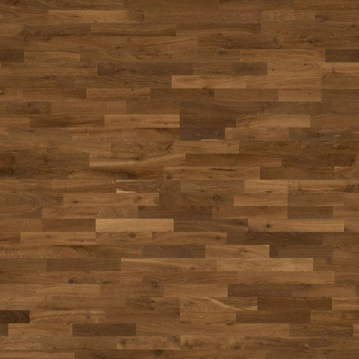 Berg & Berg Plank Ek L Lappland Dark Borstad Naturolja