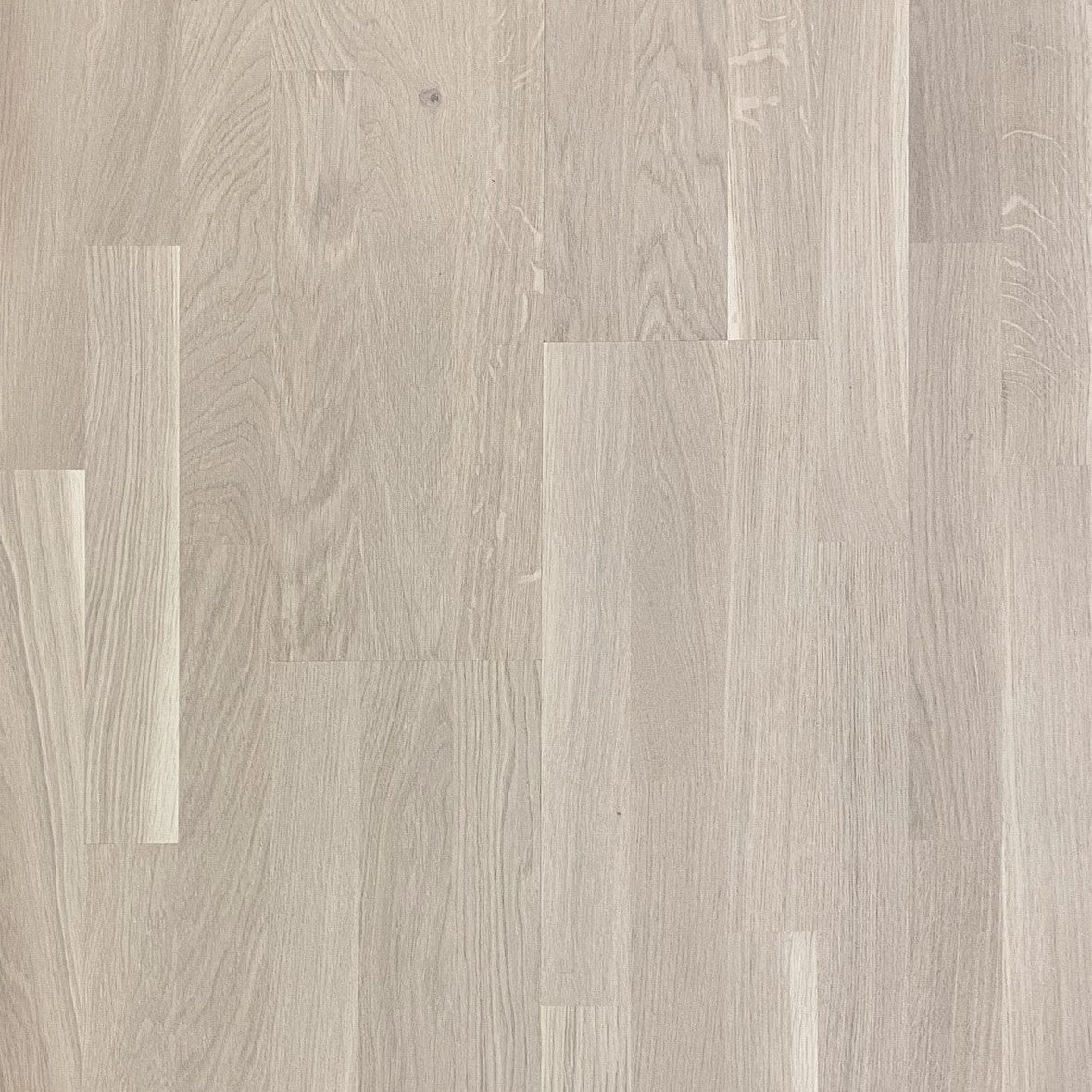 Miljöagenturer Parkett 3-stav Ek Rustic Vitkalkad 13,3x182x2190