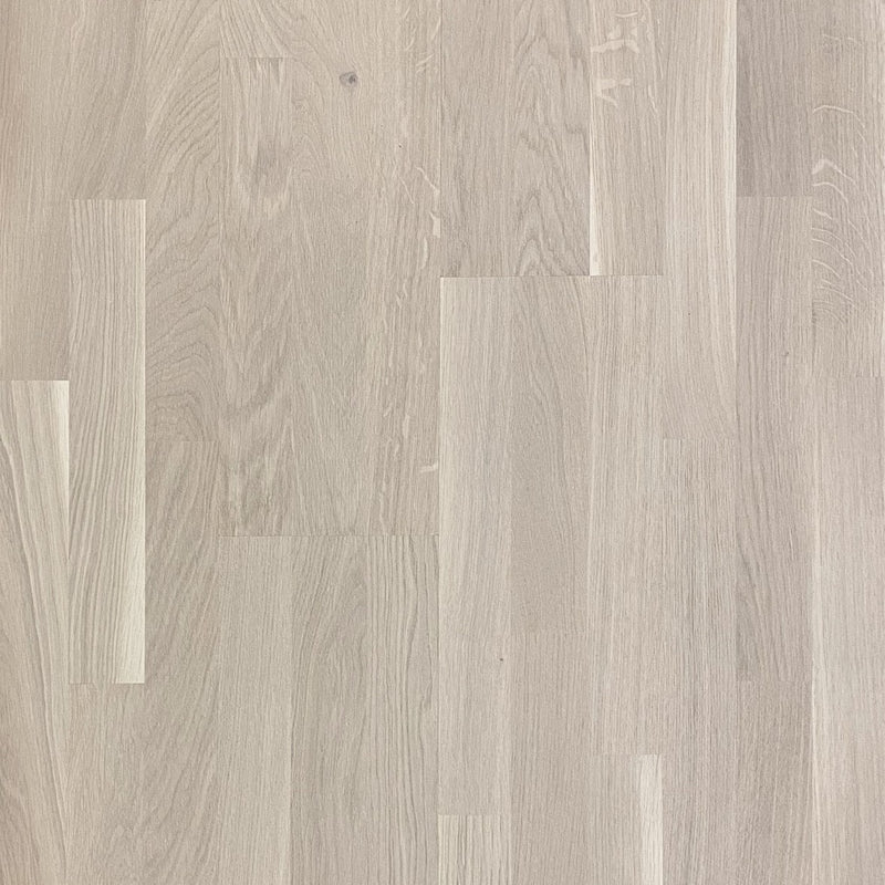 Miljöagenturer Parkett 3-stav Ek Rustic Vitkalkad 13,3x182x2190