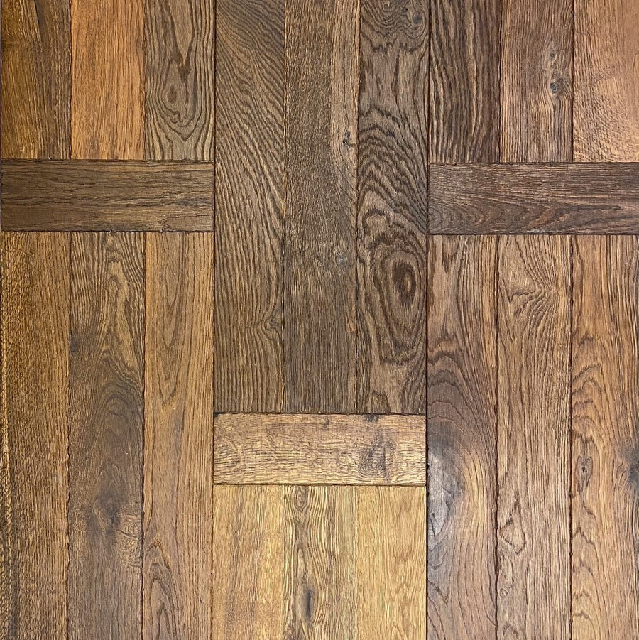 Miljöagenturer Holländskt Mönsterparkett (Carbonized) 15x270x1890