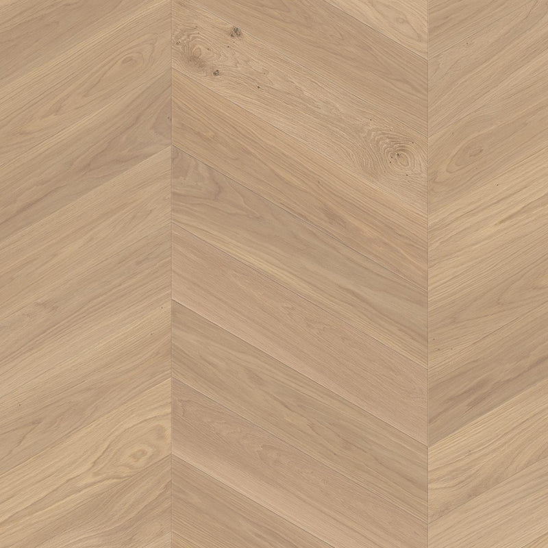 BOEN 3-skikts trägolv Ek Vit Adagio (borstad) 14x138x611 (A-plank)