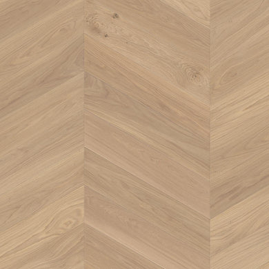 3-skikts trägolv Ek Vit Adagio B-plank 14x138x611