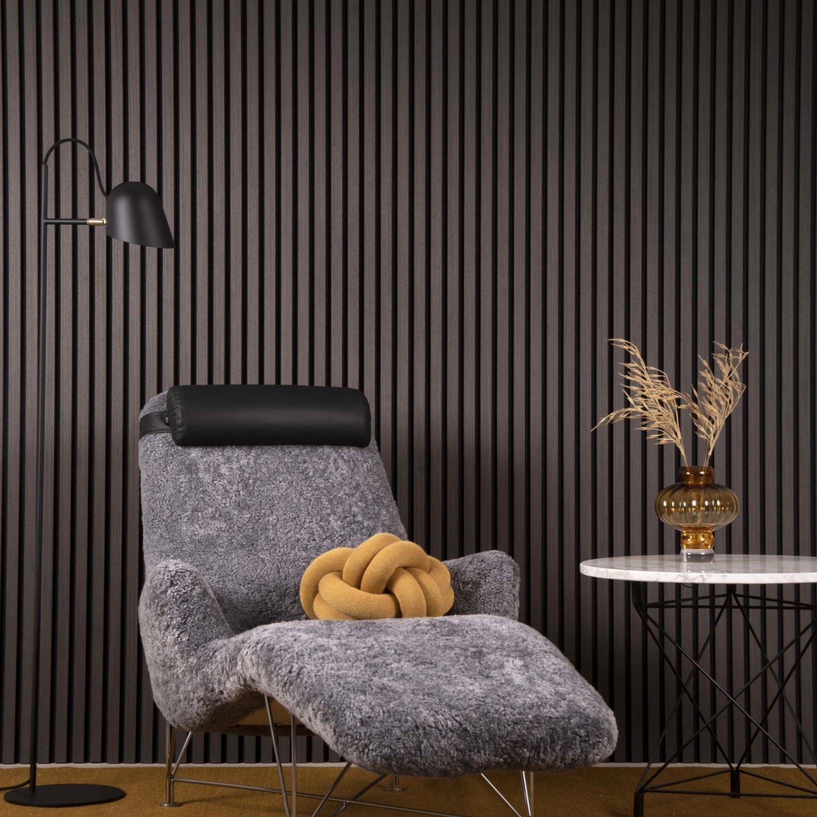 NQD Akustikpanel Merlin 2420x600x21mm - bild 5