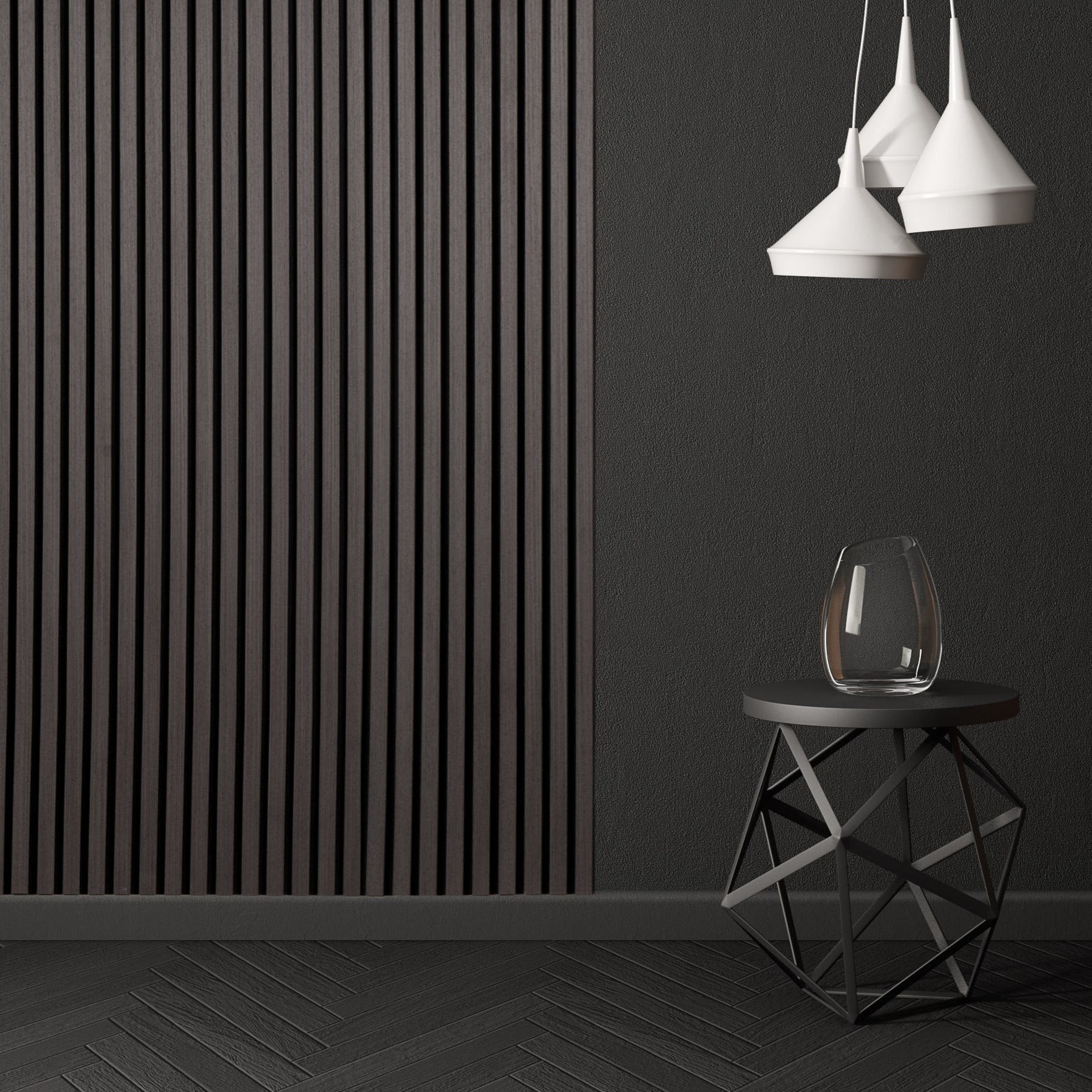 NQD Akustikpanel Merlin 2420x600x21mm - bild 2