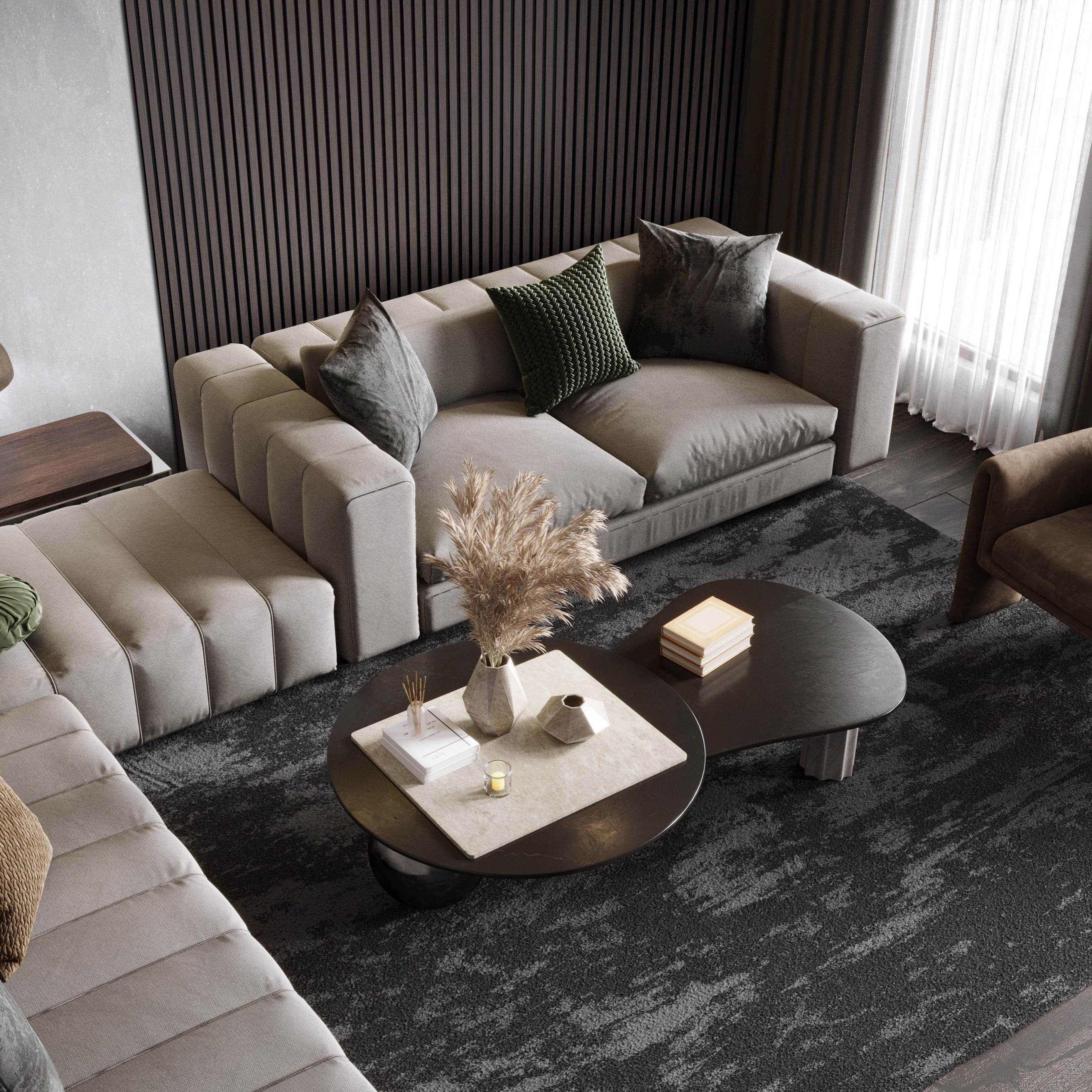 NQD Akustikpanel Merlin 2420x600x21mm - bild 10