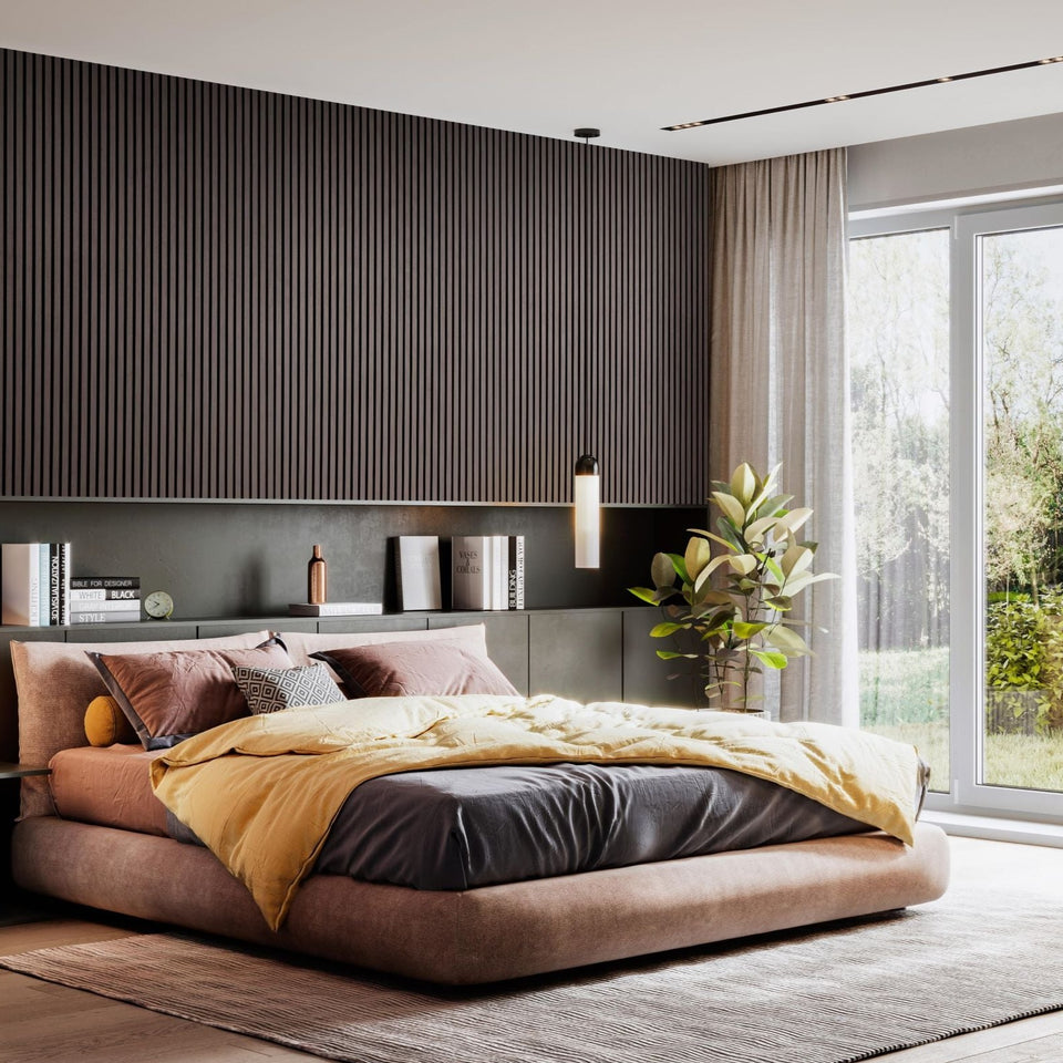 NQD Akustikpanel Merlin 2420x600x21mm - bild 9