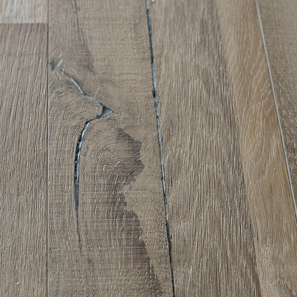 NQD Parkettgolv Oak Sharp Grey 14x190x1900