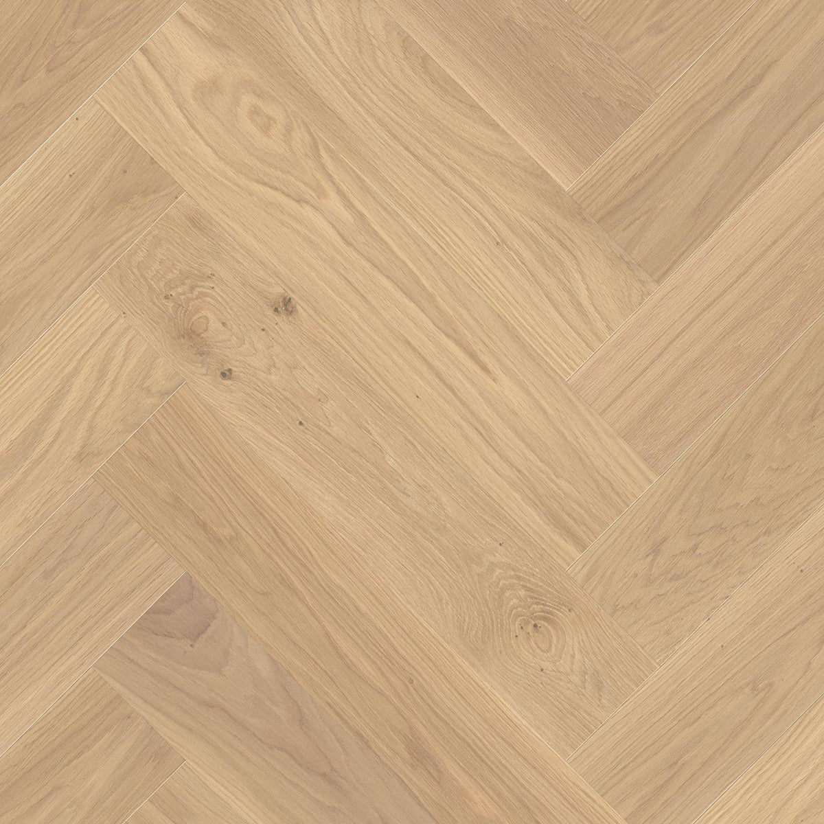 BOEN 3-skikts trägolv Ek Vit Adagio (oborstad) 14x138x690 (B-plank)