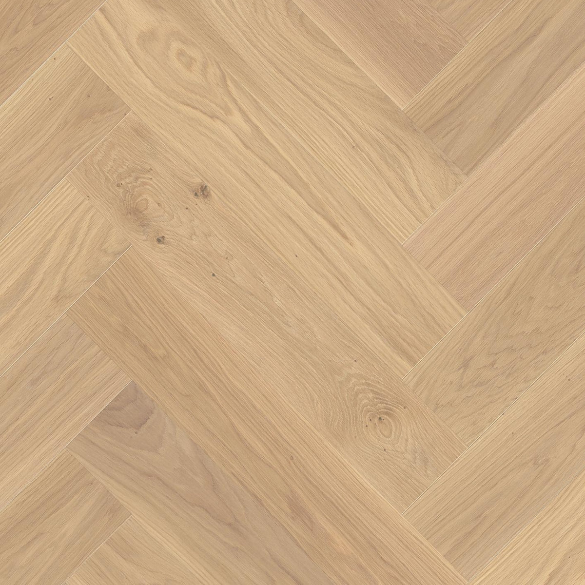 BOEN 3-skikts trägolv Ek Vit Adagio (borstad, rustic) 14x138x690 (A-plank)