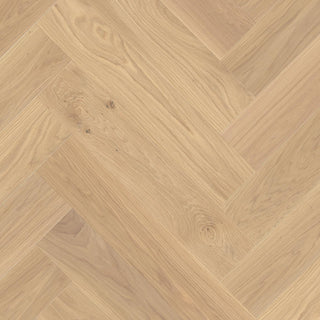 BOEN 3-skikts trägolv Ek Vit Adagio (borstad, rustic) 14x138x690 (A-plank)