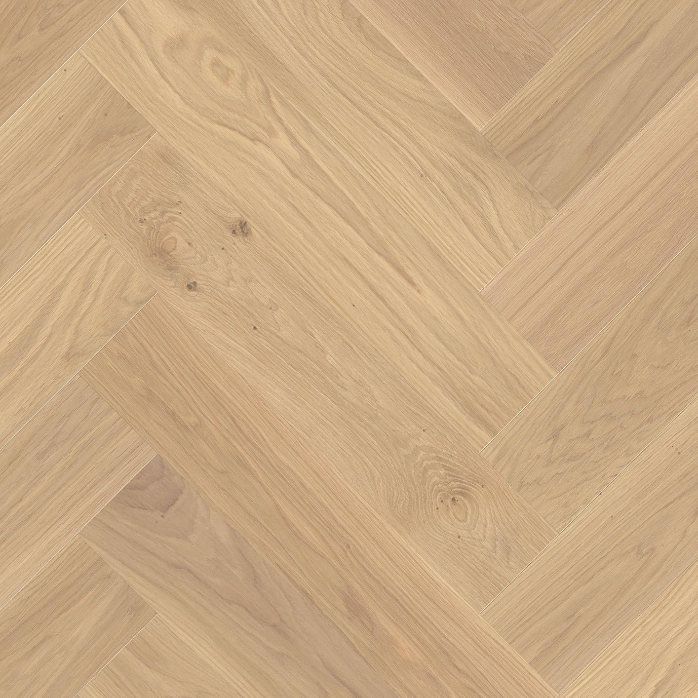 BOEN 3-skikts trägolv Ek Vit Adagio (borstad, rustic) 14x138x690 (A-plank)