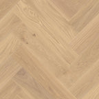 BOEN 3-skikts trägolv Ek Vit Adagio (oborstad) 14x138x690 (A-plank)