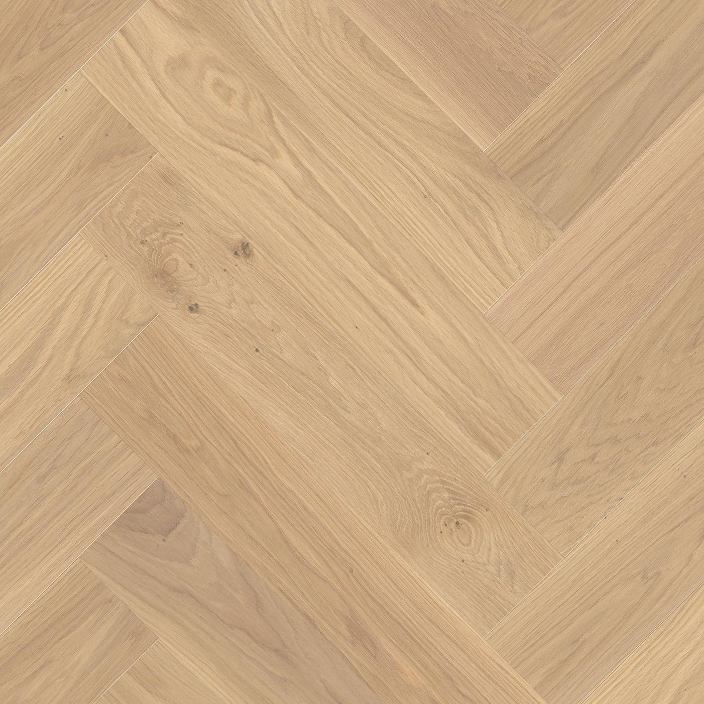 BOEN 3-skikts trägolv Ek Vit Adagio (borstad, rustic) 14x138x690 (B-plank)