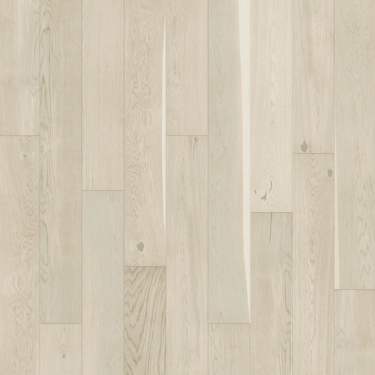 Moland Ektilja Burghley Wideplank Ek UV-mattlack Cappuccino