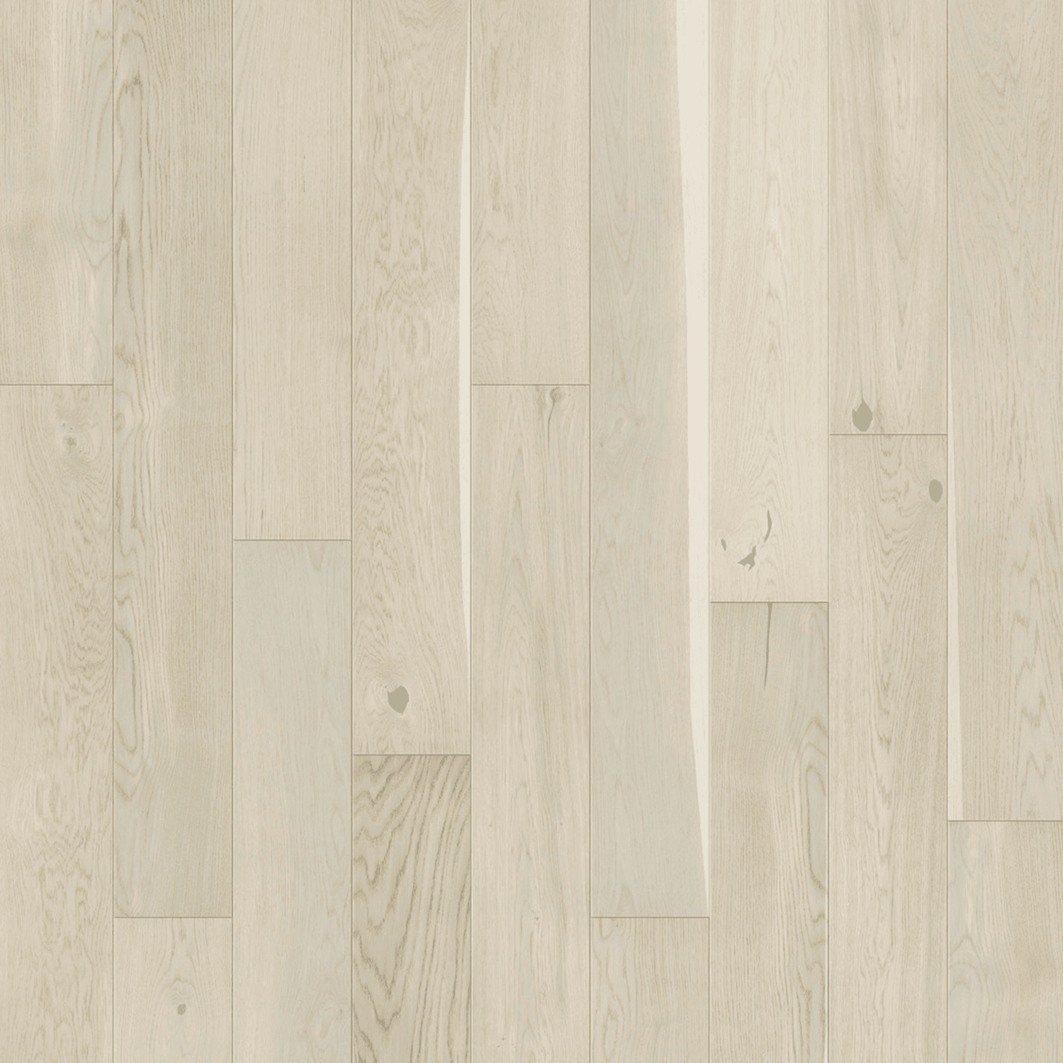 Moland Ektilja Burghley Wideplank Ek UV-mattlack Cappuccino