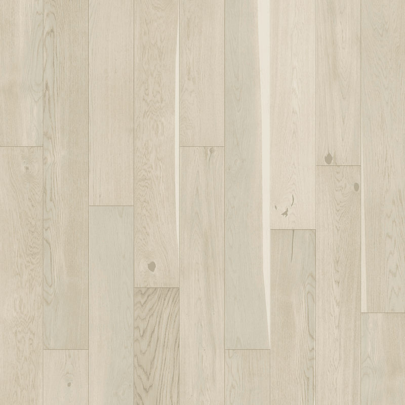 Moland Ektilja Burghley Wideplank Ek UV-mattlack Cappuccino