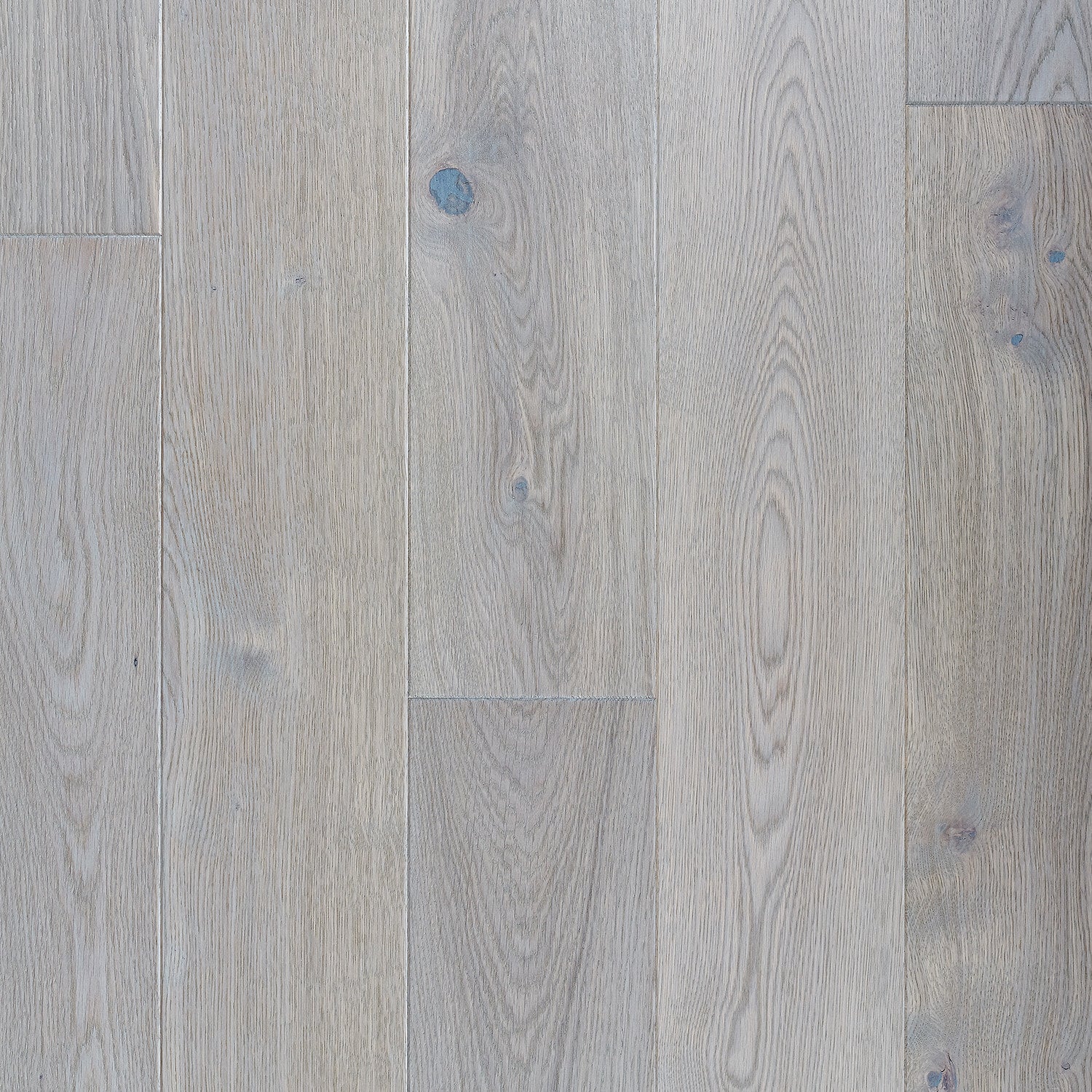 Moland Ektilja Burghley Wideplank Ek UV-mattlack Grey