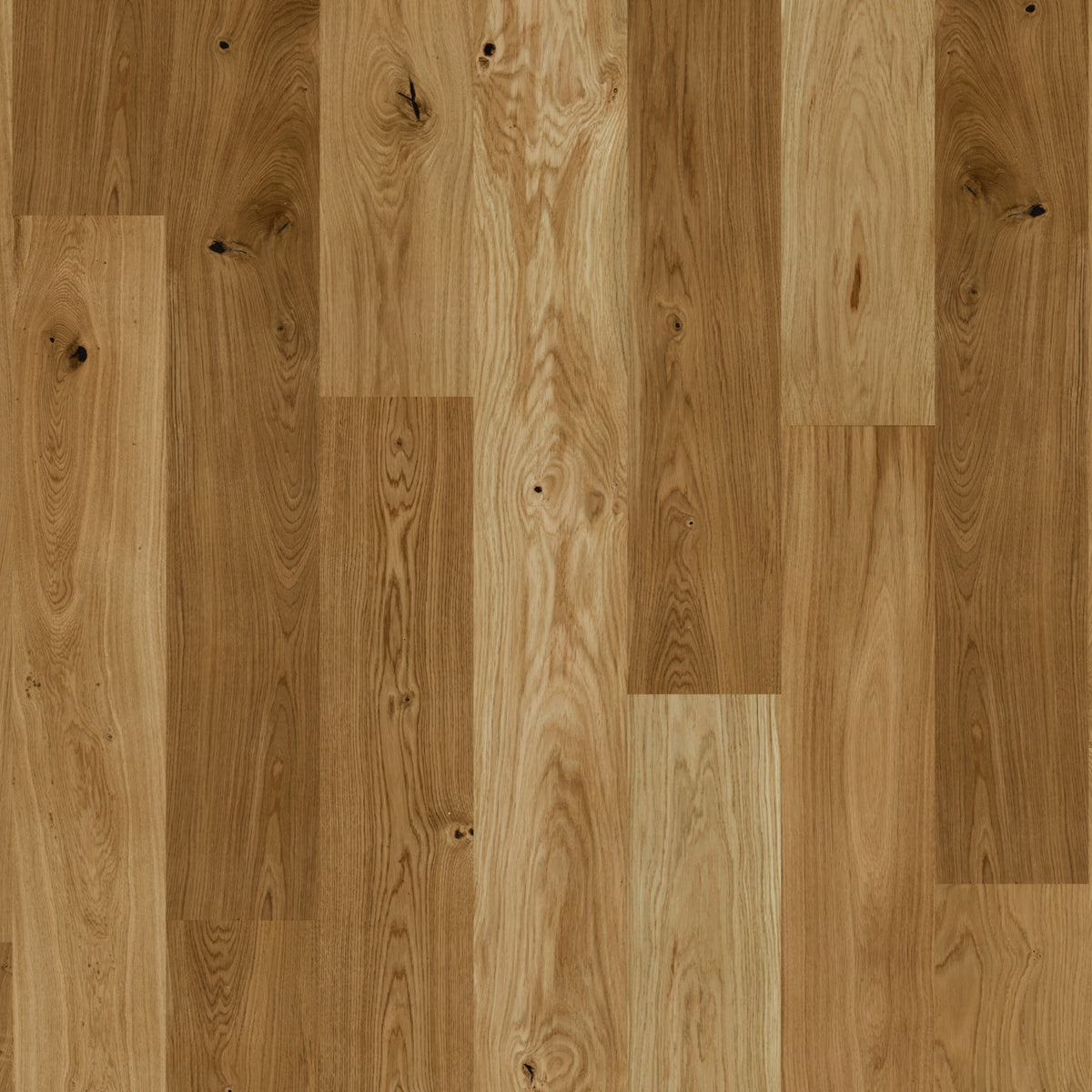 Moland Ektilja Burghley Wideplank Ek UV-mattlack Trend