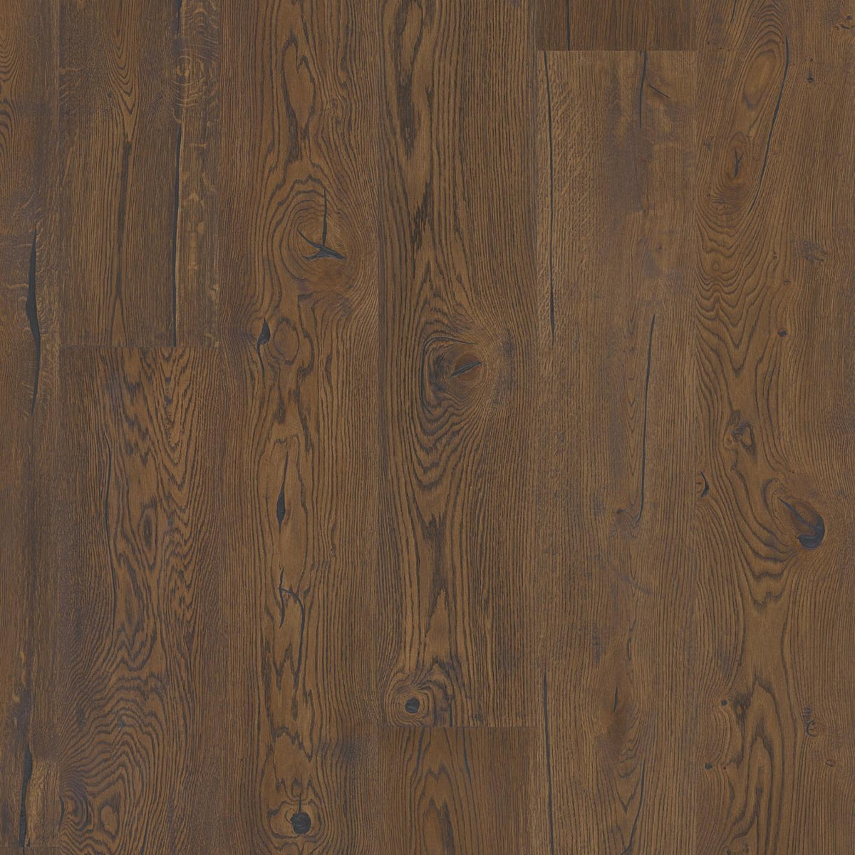 BOEN 3-skikts trägolv Ek Antique Brown Espressivo 14x209x2200