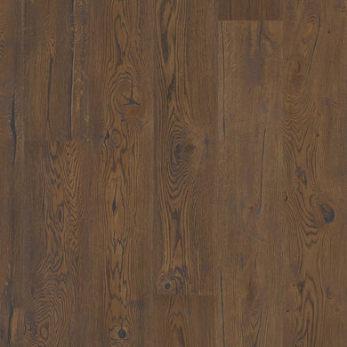 3-skikts trägolv Ek Antique Brown Espressivo 14x209x2200