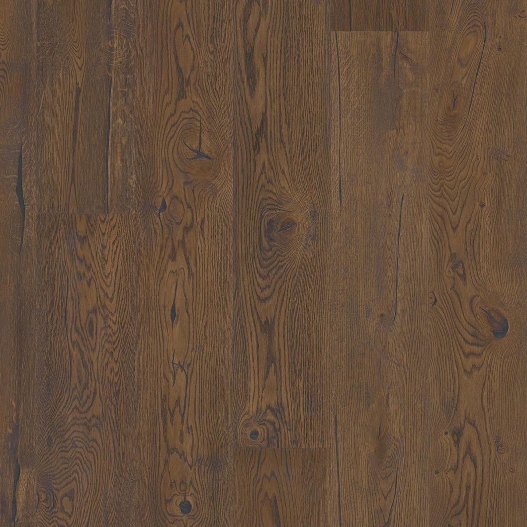 3-skikts trägolv Ek Antique Brown Espressivo 14x209x2200