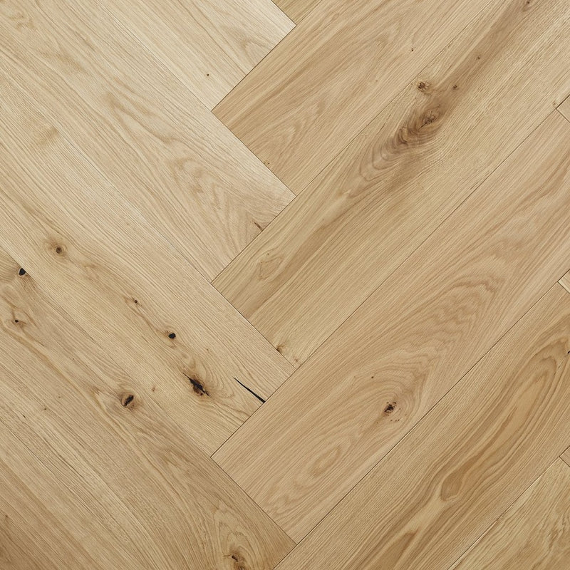 Moland Fiskbensparkett Cambridge Bred Stavparkett Ek Vänster