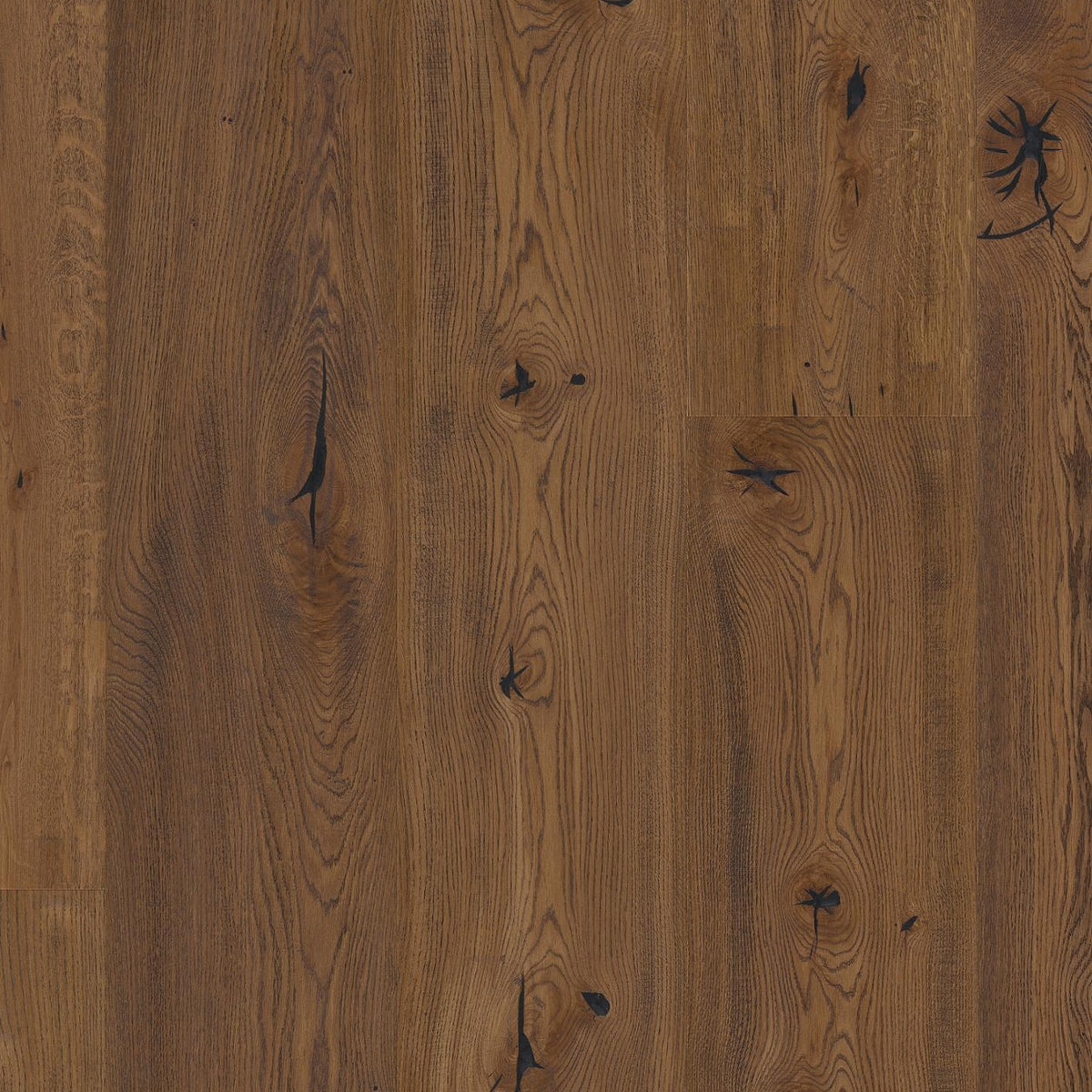 BOEN 3-skikts trägolv Ek Antique Brown Canyon 15x300x2750