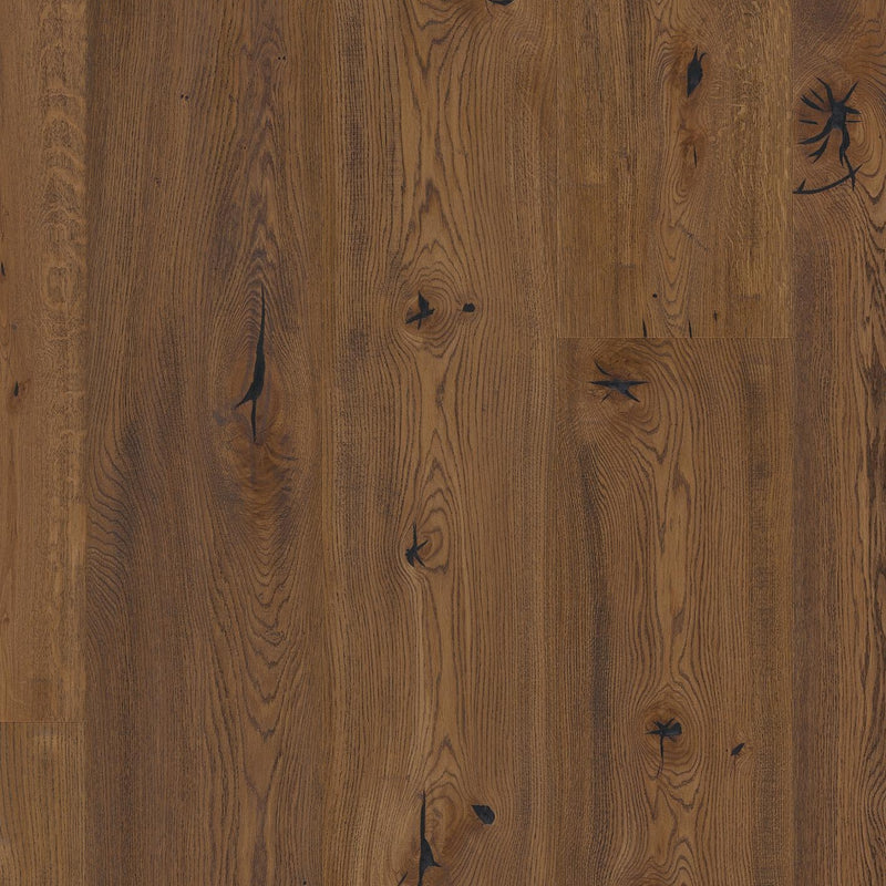 BOEN 3-skikts trägolv Ek Antique Brown Canyon 15x300x2750