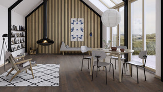 BOEN 3-skikts trägolv Ek Brown Jasper Vivo (Plank 138) 14x138x2200 - bild 2