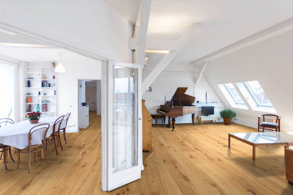 NQD Parkettgolv Oak Bridgeport 15x260x2200 - bild 2