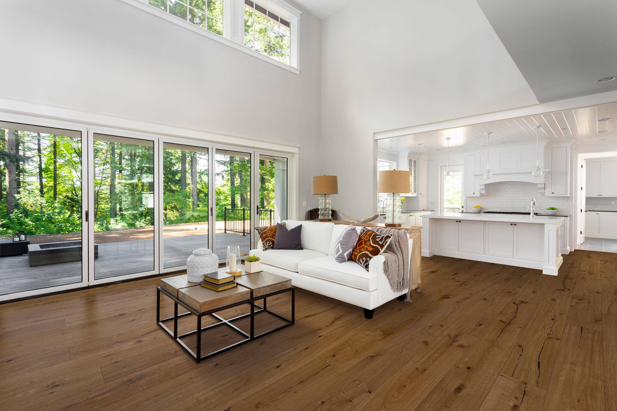 NQD Parkettgolv Oak Winchester 15x260x2200 - bild 2