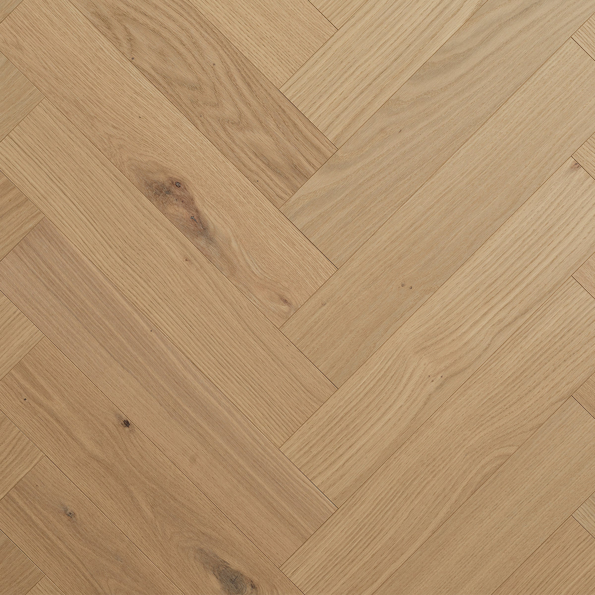 Moland Fiskbensparkett Super EK Herringbone Natur Höger