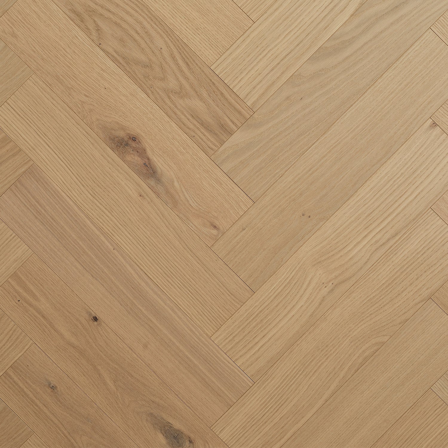 Moland Fiskbensparkett Super EK Herringbone Natur Höger