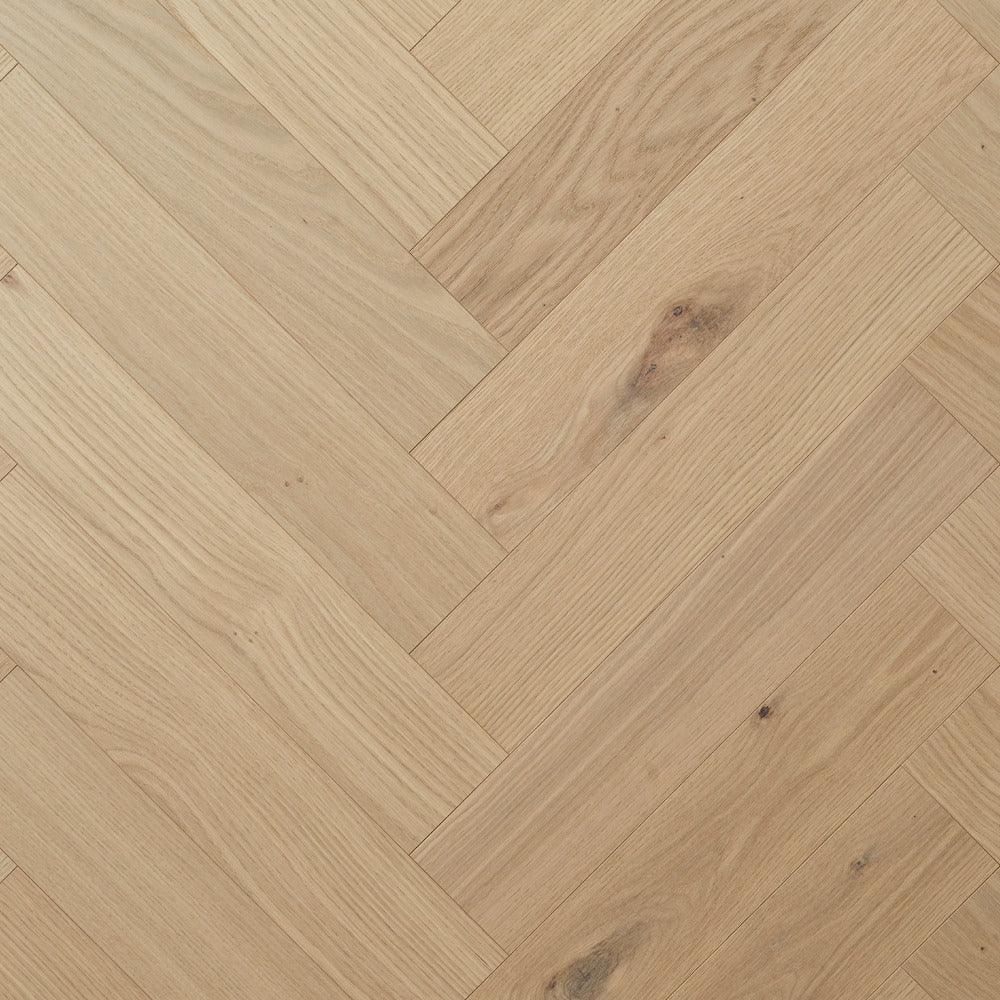 Moland Fiskbensparkett Super EK Herringbone Vänster